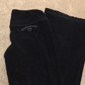 Goddesswear yoga pants